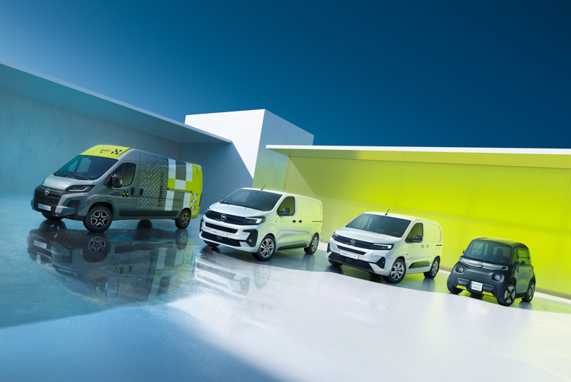 Opel lanza el Movano HYDROGEN en IAA Transportation