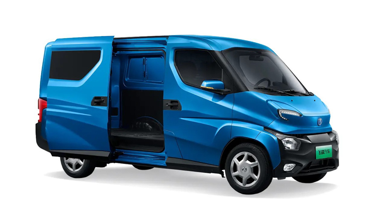 Keyton Motors lanza su furgón eléctrico