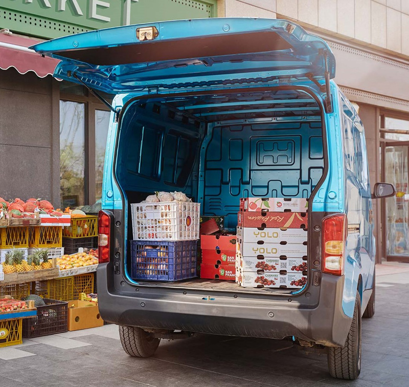 Keyton Motors lanza su furgón eléctrico