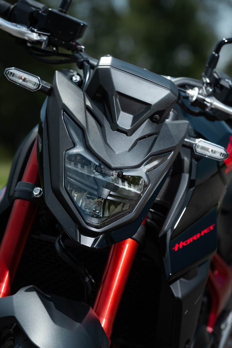 Financiación especial de Honda para la CB750 Hornet