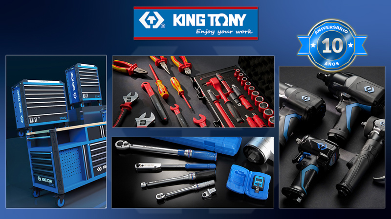 King Tony celebra su 10º aniversario en Argentina