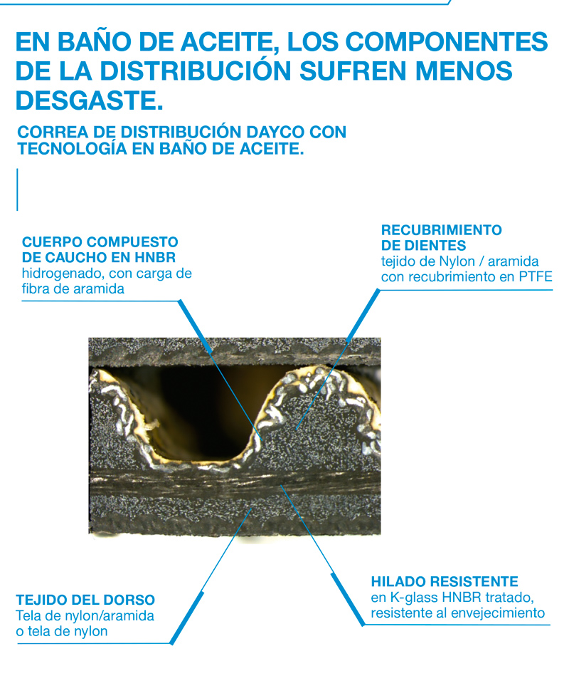 Dayco lanza el BIO Kit: la correa del futuro