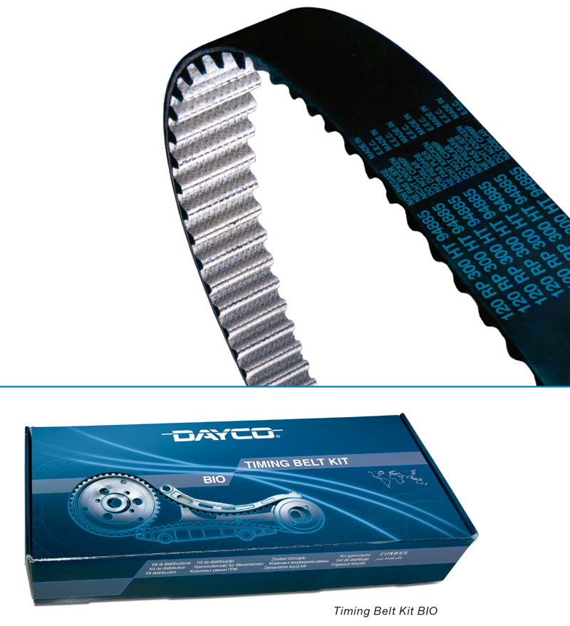 Dayco lanza el BIO Kit: la correa del futuro