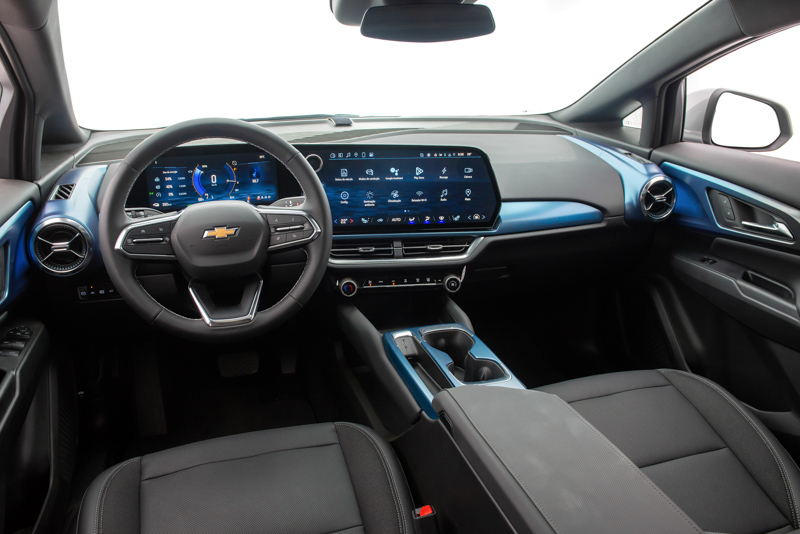 Equinox EV: La Revolución de Chevrolet en SUV Eléctricos