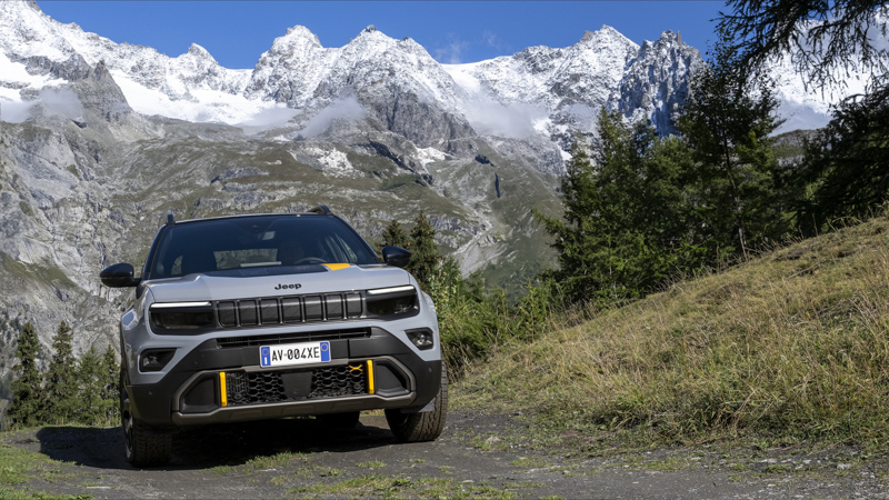 Jeep Avenger MY25: La Nueva Era del SUV Compacto Eléctrico