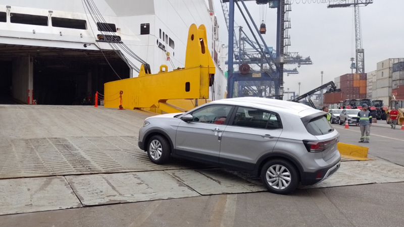 Volkswagen do Brasil registra récord de exportaciones 