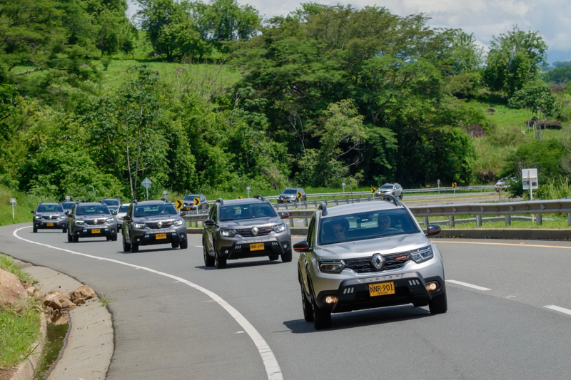 Renault lidera el mercado de Colombia en octubre