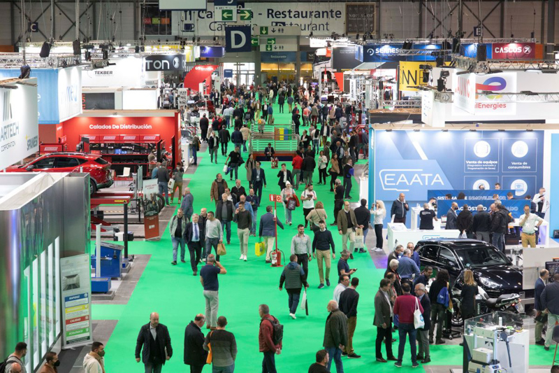 MOTORTEC 2025: ''Cita clave para el aftermarket global''