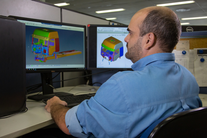 Simulaciones virtuales aceleran el desarrollo en VW Camiones