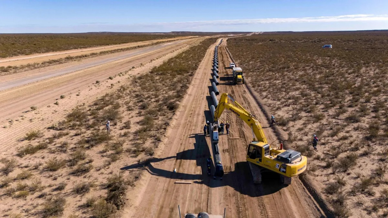 Empresas energéticas impulsan el proyecto Vaca Muerta Sur