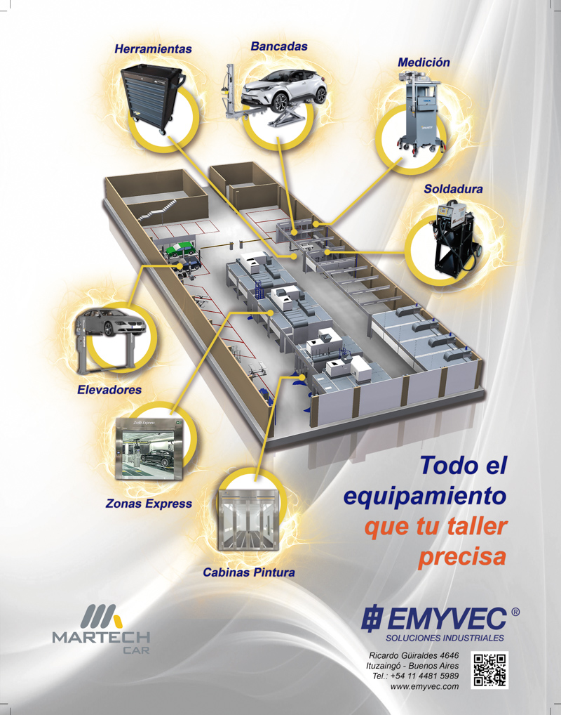 Emyvec: Cabinas de Pintura Fighter Line II y III
