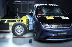 BYD Dolphin Plus obtiene 5 estrellas en Latin NCAP 2024