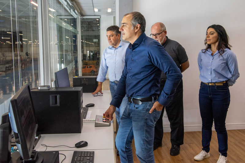 Stellantis alcanza 1.000 pruebas en su Safety Center