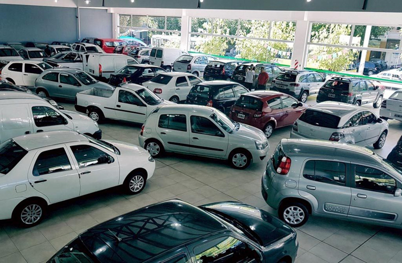 La venta de autos usados creció 46,41% 