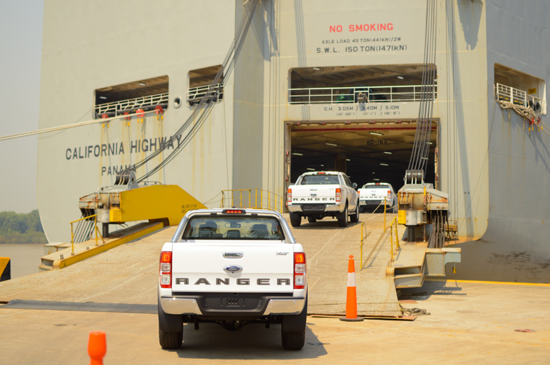 Exportaciones de autos de enero 