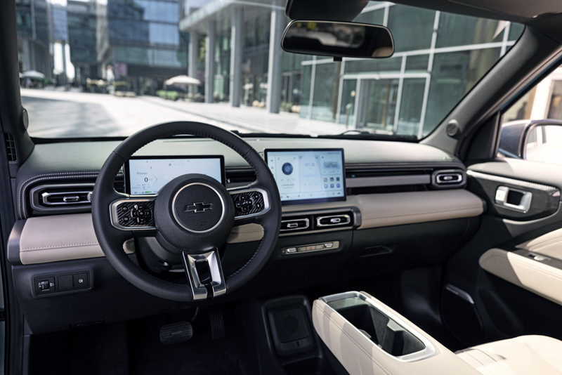 Chevrolet Spark EUV