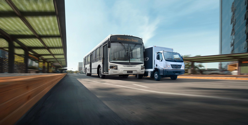 Mercedes-Benz Camiones y Buses impulsa la movilidad sostenible