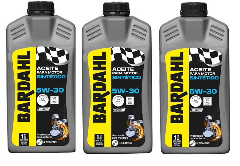 Aceite 5W30 Sintetico 12 X 1 L