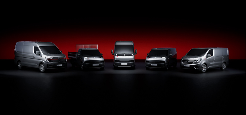 Renault Trucks y Flexis lanzan vehículos eléctricos