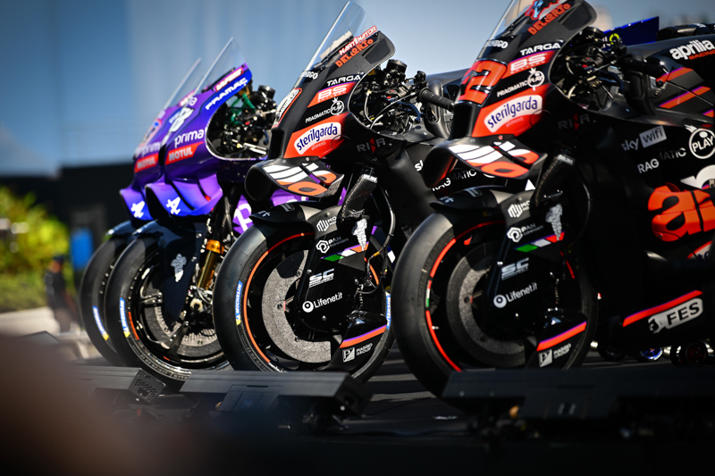Nuevas especificaciones de neumáticos para MotoGP en 2025
