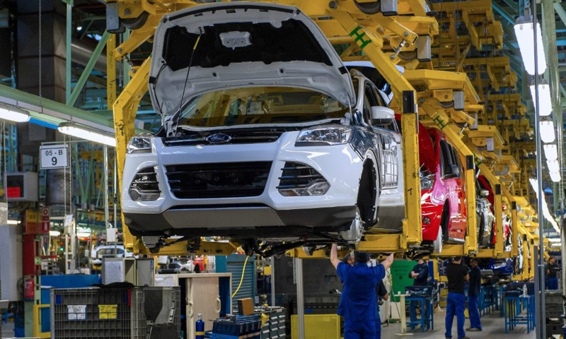 Un mes de crecimiento para la producción automotriz