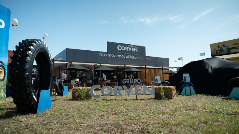 Grupo Corven presentó grandes novedades en ExpoAgro