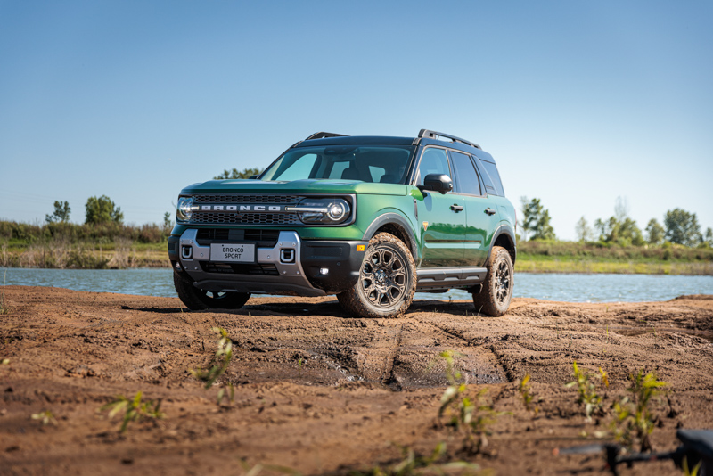 Nueva Ford Bronco Sport 2025: diseño y tecnología off-road