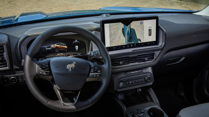 Nueva Ford Bronco Sport 2025: diseño y tecnología off-road