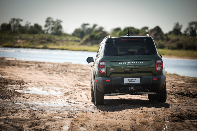 Nueva Ford Bronco Sport 2025: diseño y tecnología off-road