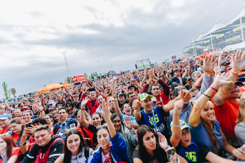 El MotoGP brilló en Termas de Rio Hondo