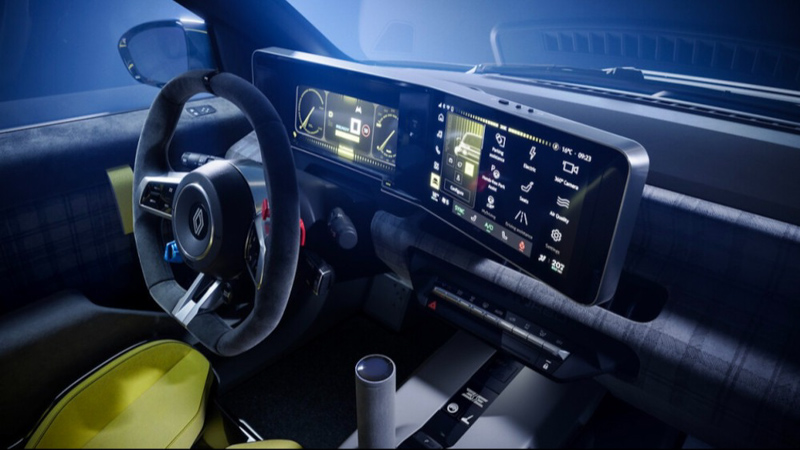 Renault 5 Turbo 3E: evolución eléctrica de un ícono