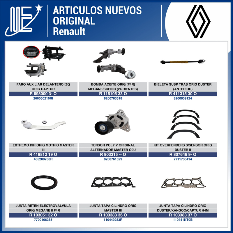 Expoyer: nuevos ingresos originales para línea Renault