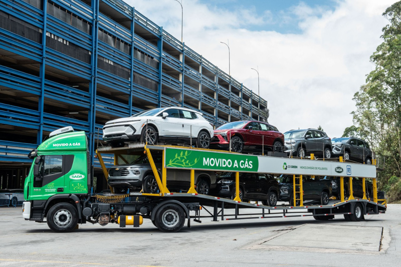 GM incorpora camiones a GNV para logística en Brasil