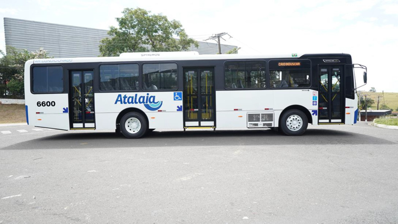 Nuevos Volksbus modernizan el transporte brasilero. 