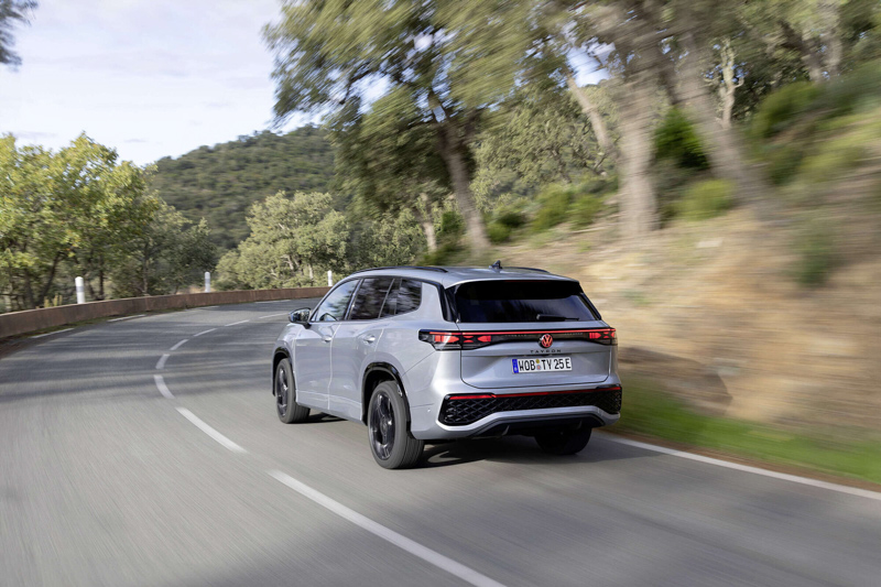 Volkswagen Tayron llega a Europa con una campaña innovadora