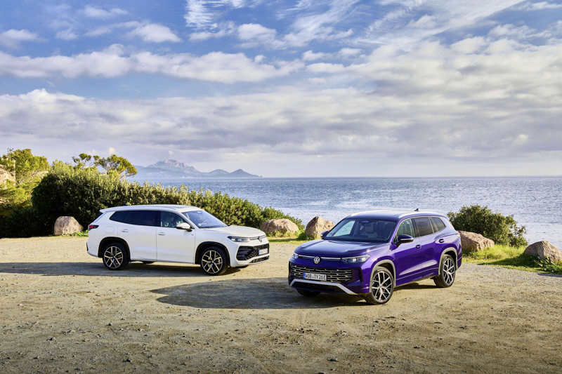 Volkswagen Tayron llega a Europa con una campaña innovadora