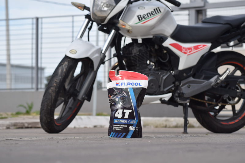 Fercol: cuándo cambiar el aceite de tu moto