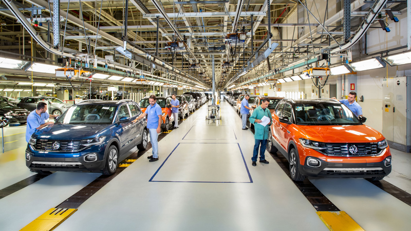 Sector automotor brasileño muestra leve repunte en 2025