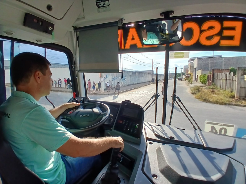 Iveco supera 10.000 buses en Caminho da Escola