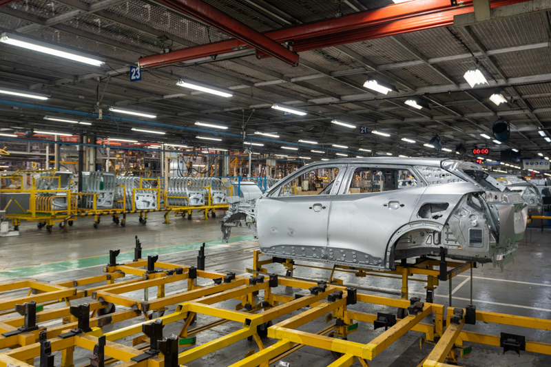 Producción automotriz creció 9,4 % en abril