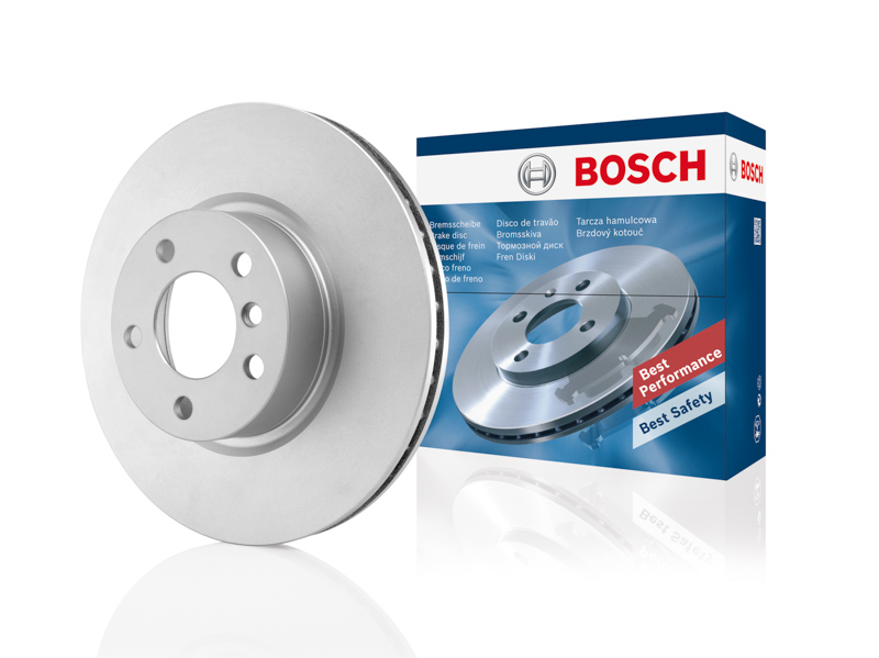 Bosch relanza su línea de discos de freno