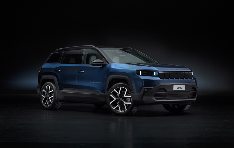Nuevo Jeep Compass con opciones electrificadas
