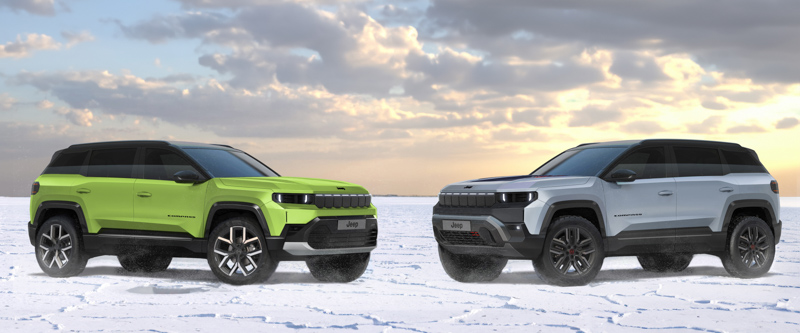 Nuevo Jeep Compass con opciones electrificadas