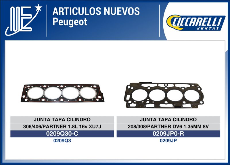 Expoyer distribuye Ciccarelli y Thompson