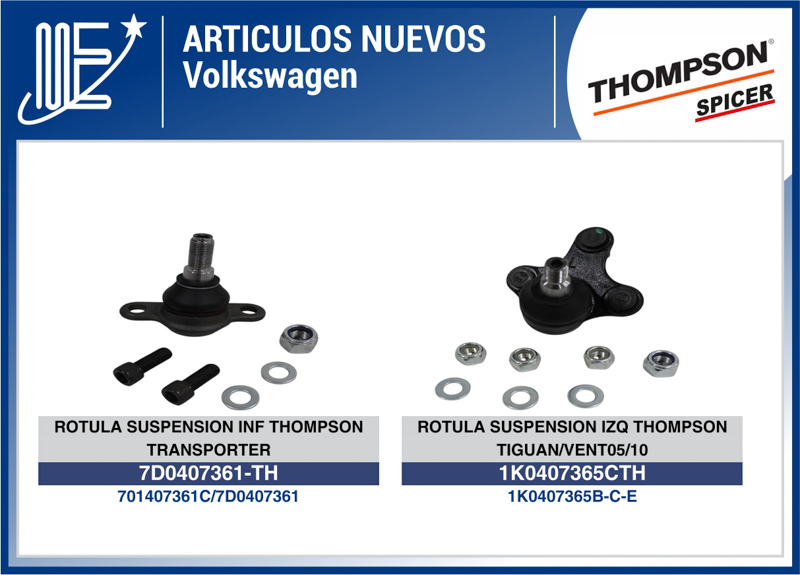 Expoyer distribuye Ciccarelli y Thompson