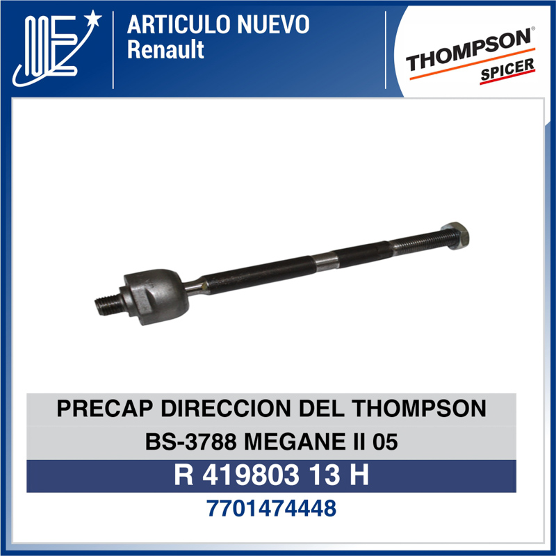 Expoyer distribuye Ciccarelli y Thompson