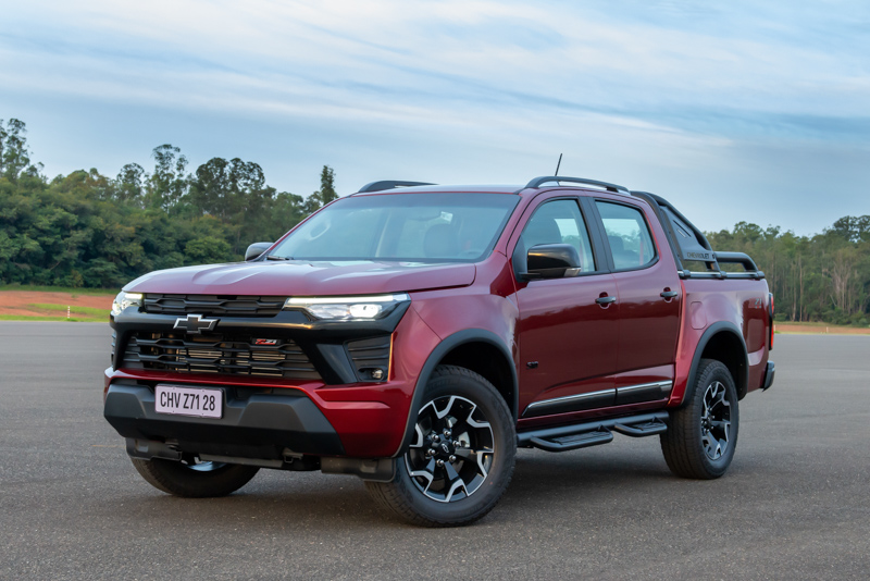 Chevrolet lanza la nueva pickup S10 MY26 en Argentina