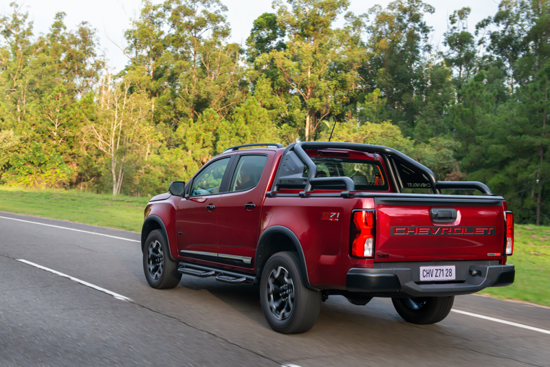 Chevrolet lanza la nueva pickup S10 MY26 en Argentina