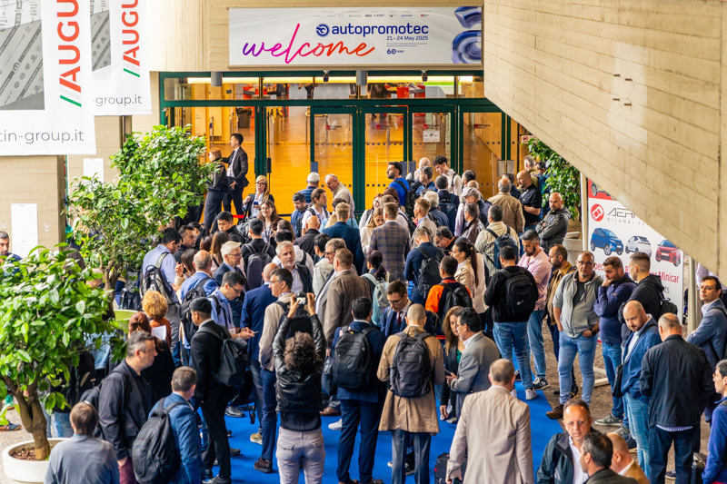 Autopromotec 2025 reunió a la posventa mundial en Bolonia