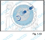 Dayco: Kit de distribución KBIO14